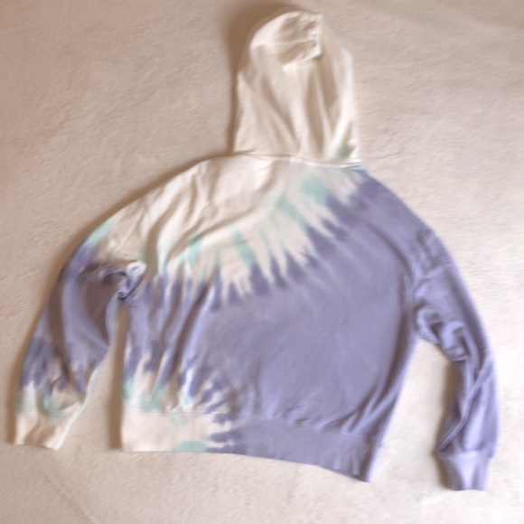 NWT Wild Fox 2Pc Set. Hoodie & Joggers. Lilac, Seafoam, & White TieDye. Cute!! S - Picture 13 of 14